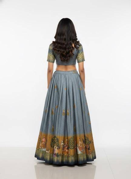 Artriddhs Dola silk vol 32 Latest lehenga choli trends